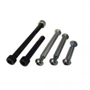 Freestyle scooter axles